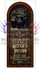 Witch's Potion Label - Tumber Decal