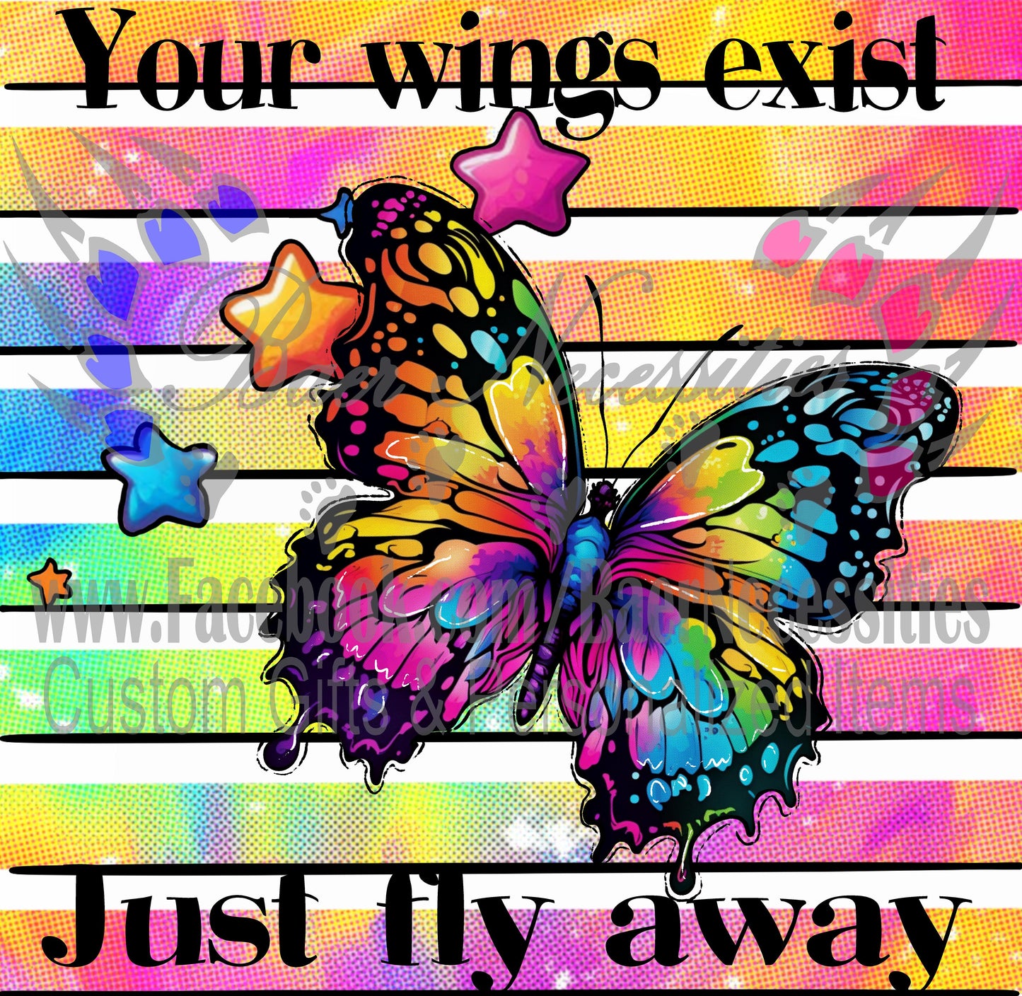Your Wings Exist, Just Fly Away - Digital