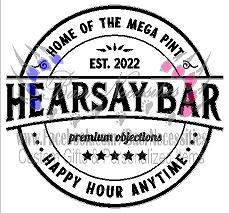 Hearsay Bar - Transfer