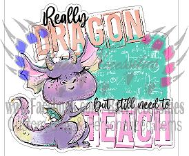 Really Dragon but Still need to Teach - Transfer