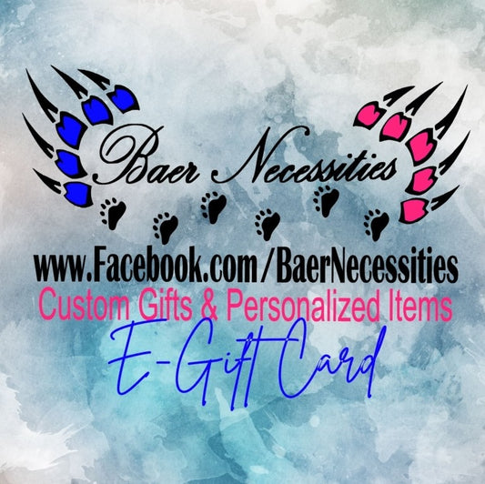 Baer Necessities LLC Gift Card