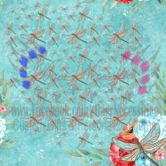 Dream of a Dragonfly 15 - Adhesive
