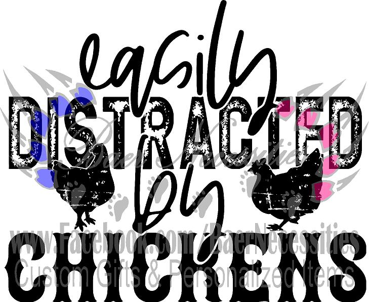 Distracted by Chickens - Transfer