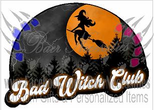 Bad Witch Club - Tumber Decal