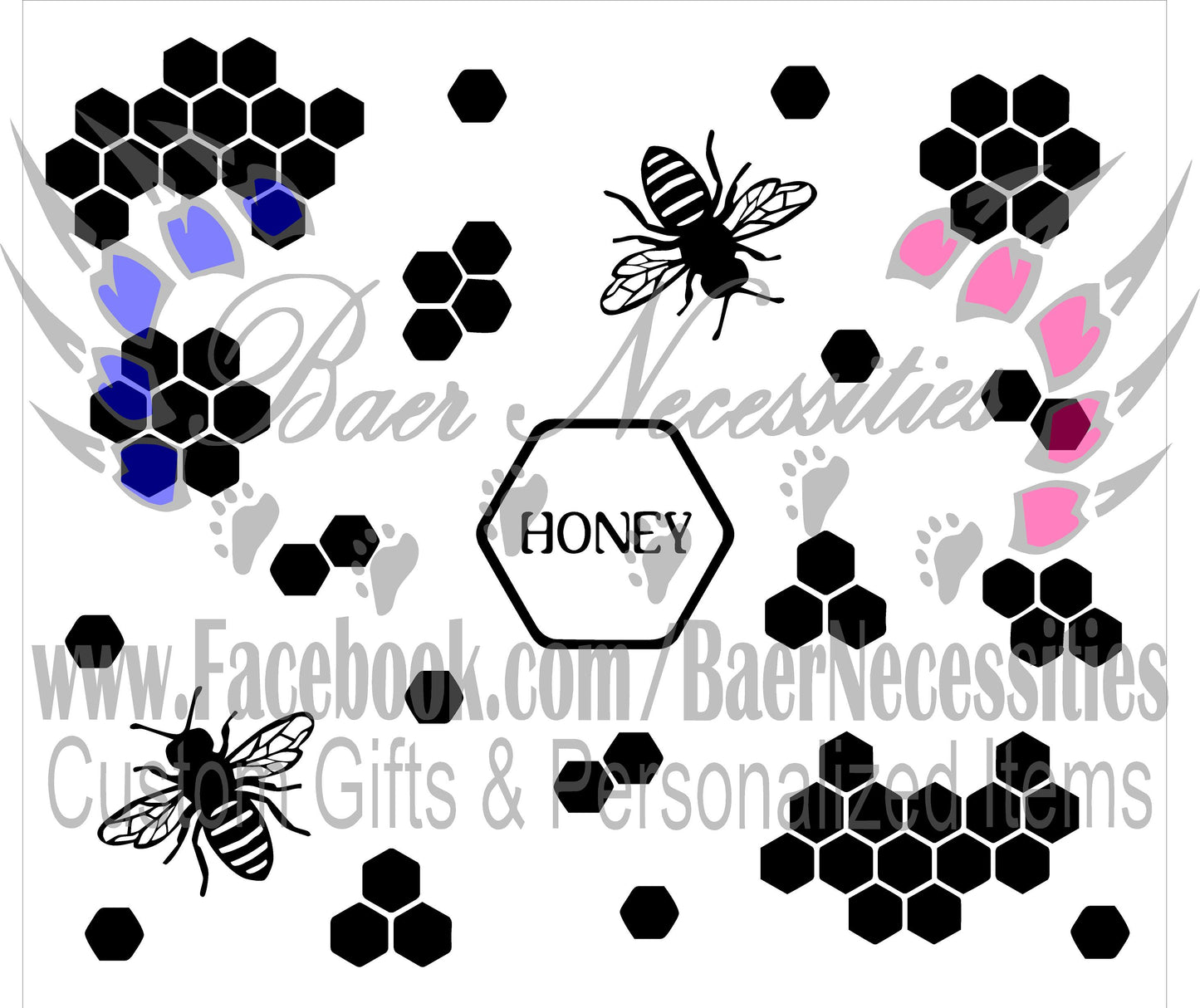 Bee HoneyComb 2 - Digital