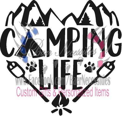 Camping Life - Transfer