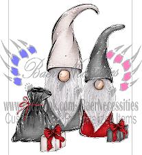 Christmas Gnomes 2 - Tumbler Decal