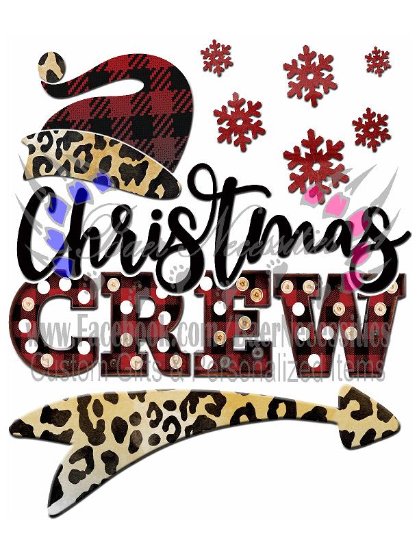 Christmas Crew - Transfer