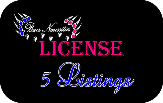 Five Listings LICENSE - Digital