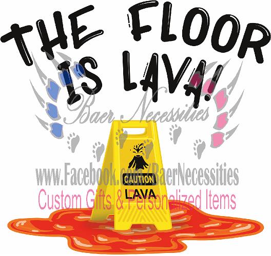 The Floor Is LAVA - Transfer
