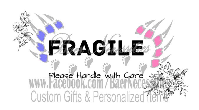 Fragile - Floral