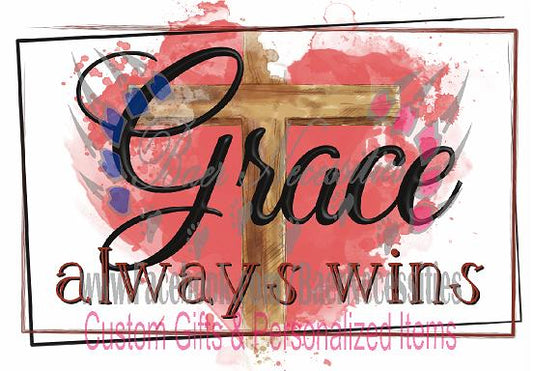 Grace always wins - Transfer