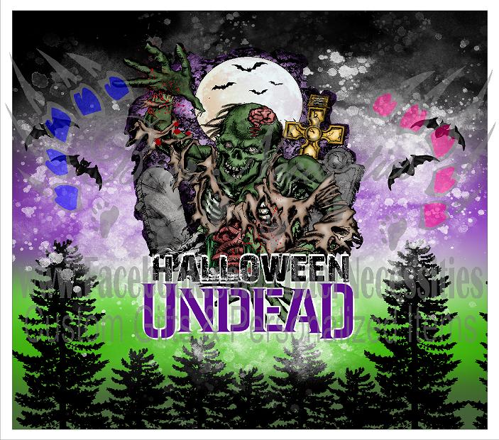 Halloween Undead - Tumbler Transfer