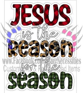 Jesus is the Reason for the Seaon - Transfer