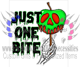 Just One Bite - Tumber Decal