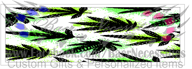 Marijuana Leaf - Pen Wrap