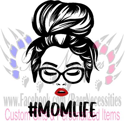 Life of a Mom - Tumbler Decal
