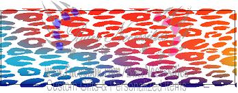Multicolor Leopard Print - Pen Wrap