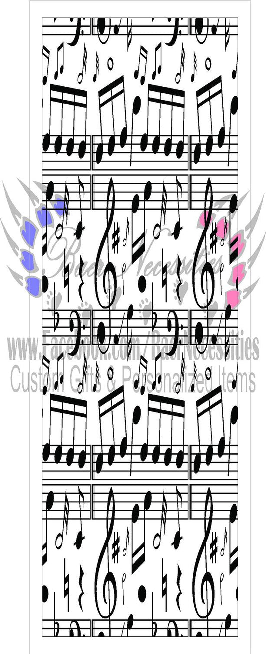 Musical Note - Pen Wrap