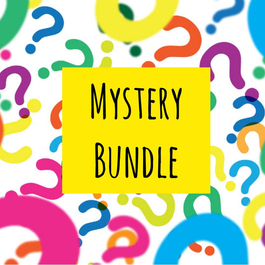Mystery Tumbler Decal Bundle