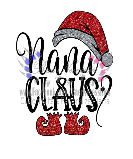 Nana Claus - Transfer