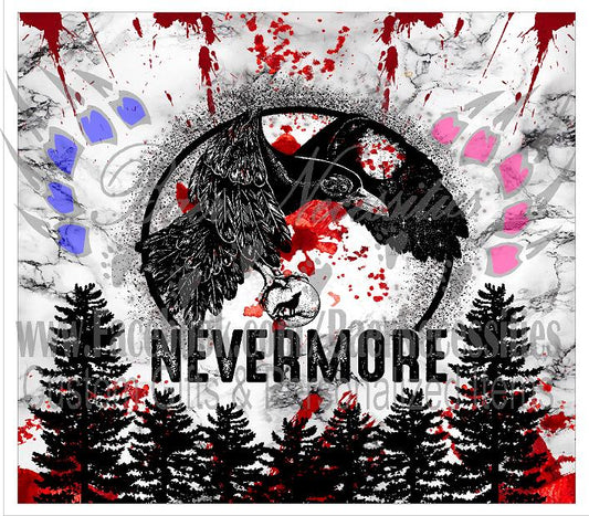 Nevermore - Tumbler Transfer