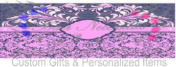 Pink Purple Swirl Design - Pen Wrap