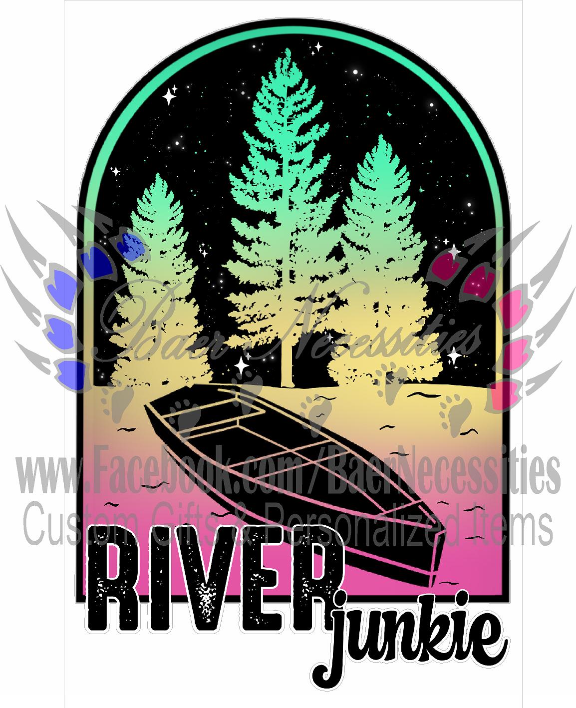 River Junkie - Transfer