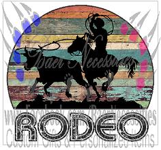 Rodeo Roping - Tumber decal