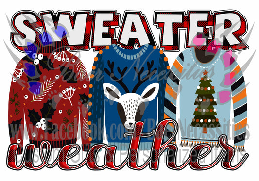 Sweater Weather - Transfer