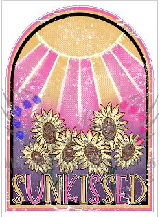 Sunkissed - Tumber Decal