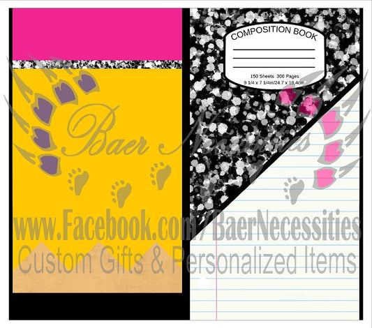 Sunflower Glitter Leopard - Full Wrap – Baer Necessities LLC