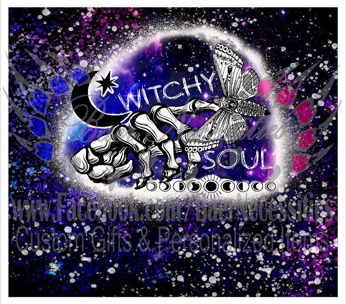 Witchy Soul - Full Wrap
