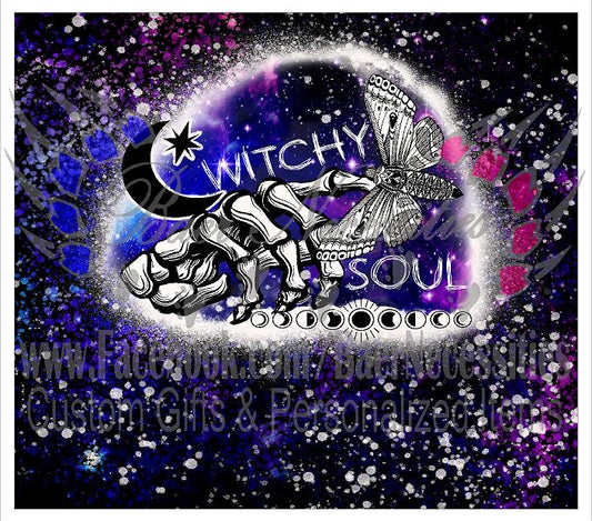 Witchy Soul - Tumbler Transfer