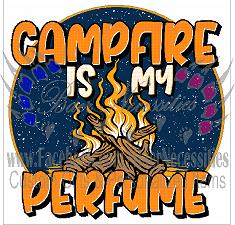 Campfire is My Cologne/Perfume - Tumber Decal