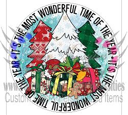 Most wonderful time of the year - Tumbler Decal