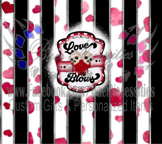 Love Blows - Tumbler Transfer