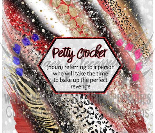 Petty Crocker - Full Wrap