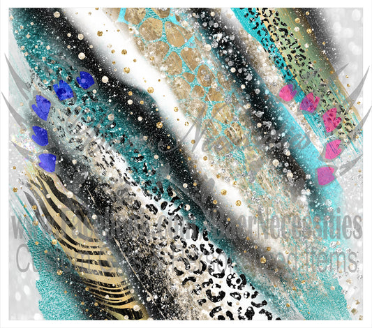 Milkyway Teal Safari - Full Wrap