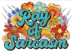Ray of Sarcasm - Tumber Decal